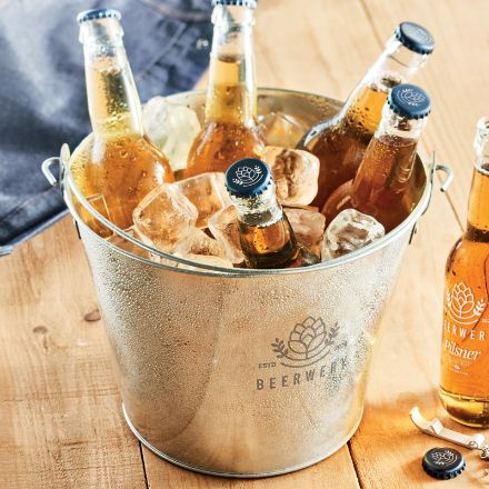 metalen bieremmer 4 liter