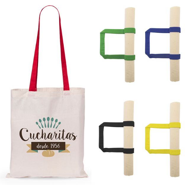 katoenen shopper