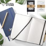 steenpapieren notitieboekje a5