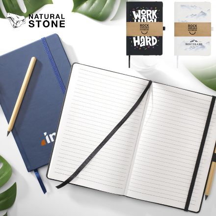 steenpapieren notitieboekje a5