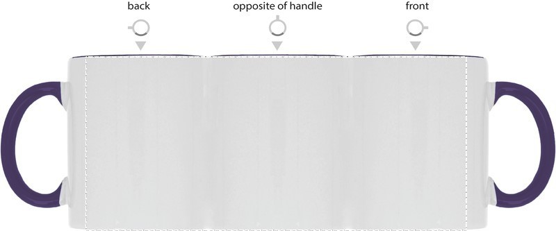 sublimatie (92 x 200 mm)