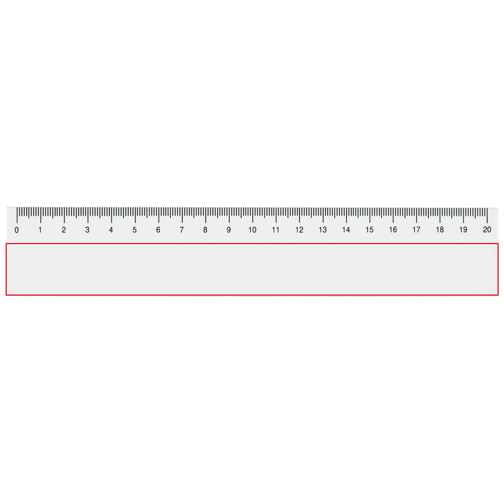 digitale print (210 x 22 mm)