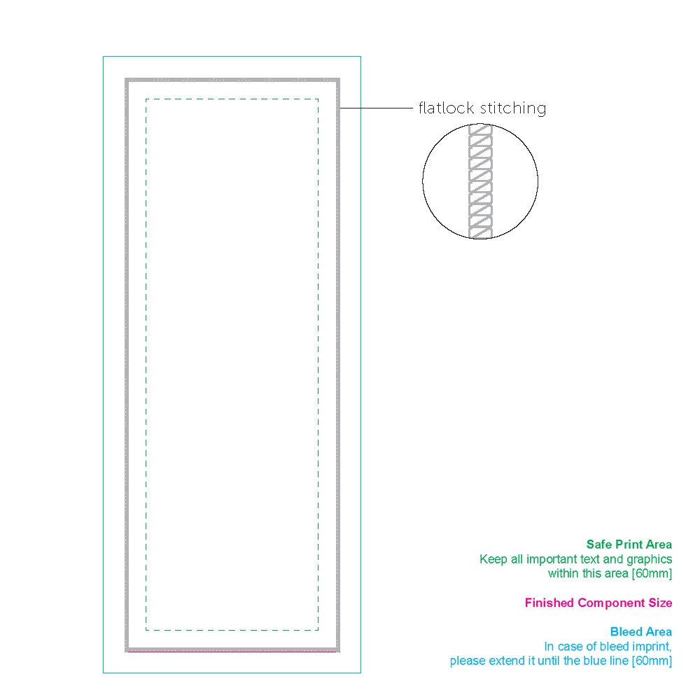sublimatie (800 x 300 mm)