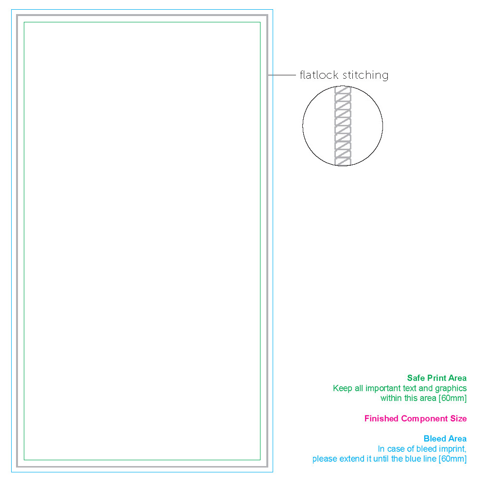sublimatie (1800 x 1000 mm)