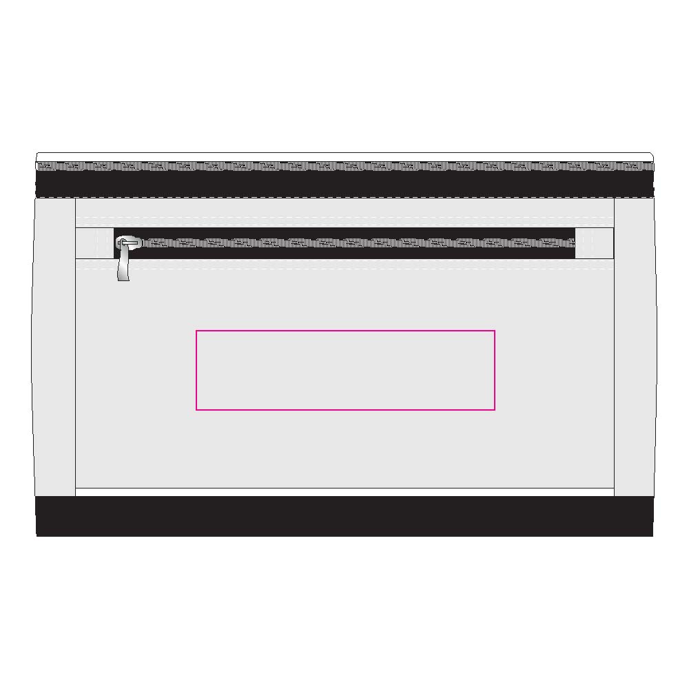 digitale transferdruk (150 x 40 mm)