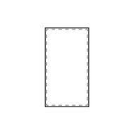 sublimatiedruk (1000 x 1800 mm)