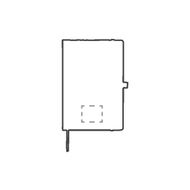 tampondruk (50 x 40 mm)