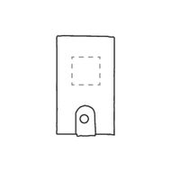 lasergravure (30 x 30 mm)