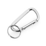 aluminium karabijnhaak met ring