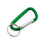 aluminium karabijnhaak met ring