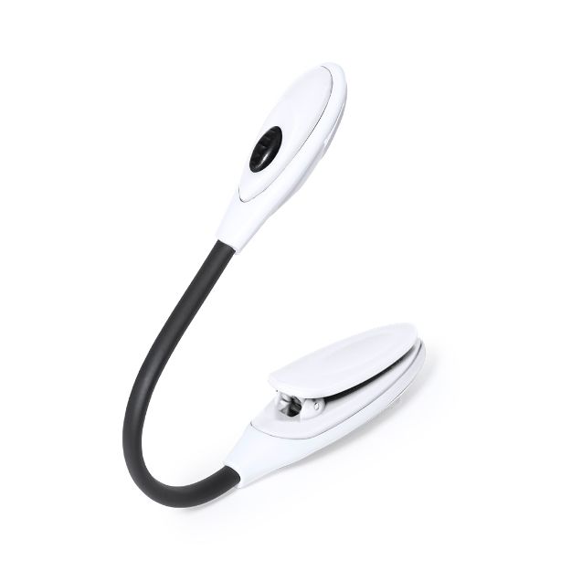 tweekleurige led-leeslamp