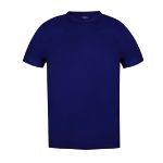 t-shirt 100% polyester 135 gr/m2 s-xxl - marine