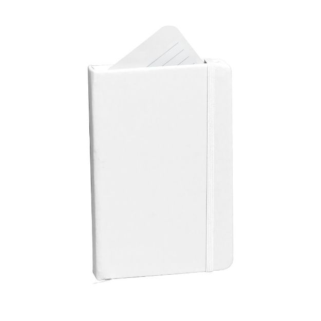 notitieboek a6 harde kaft, 100 blad