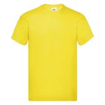 katoen kleuren t-shirt 140 gr fruit of the loom