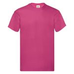 katoen kleuren t-shirt 140 gr fruit of the loom
