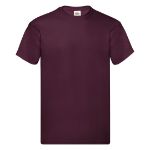 katoen kleuren t-shirt 140 gr fruit of the loom