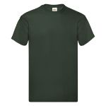 katoen kleuren t-shirt 140 gr fruit of the loom