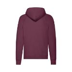 hooded fleece sweatshirt 240 gr. fruit of the loom