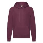 hooded fleece sweatshirt 240 gr. fruit of the loom