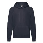 hooded fleece sweatshirt 240 gr. fruit of the loom