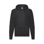 hooded fleece sweatshirt 240 gr. fruit of the loom