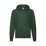 hooded fleece sweatshirt 240 gr. fruit of the loom