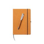 recycled leder notitieset nauthax
