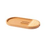 bamboe organizer en oplader 15 beny