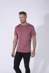 r-pet polyester t-shirt 135 gr rits xs-xxl