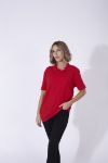 t-shirt biologisch katoen 180 gr ment xs-xxl