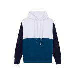 3-kleurige sweatshirt 280 gr. skon xs-xxl