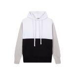 3-kleurige sweatshirt 280 gr. skon xs-xxl
