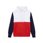 3-kleurige sweatshirt 280 gr. skon xs-xxl