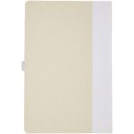 set a5 notitieboek en balpen van melkverpakkingen