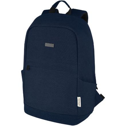 15,6 inch recycled canvas antidiefstal laptoptas