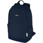 15,6 inch recycled canvas antidiefstal laptoptas