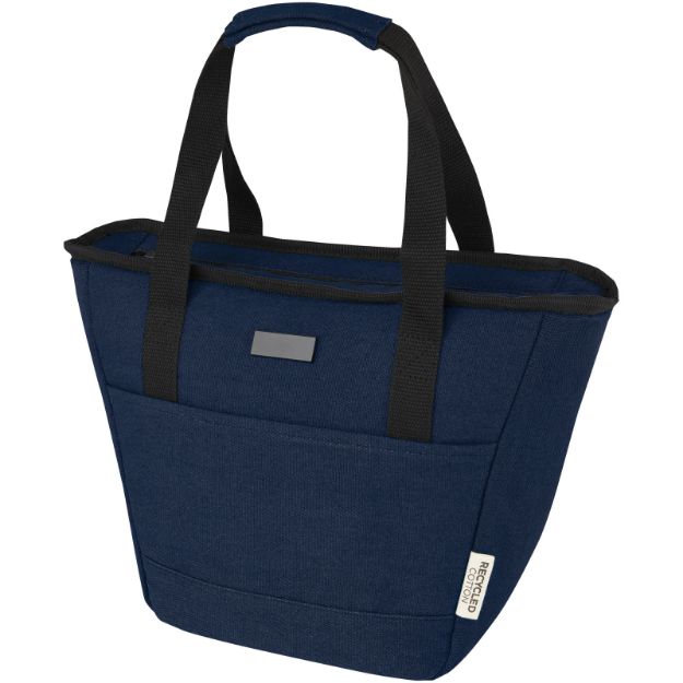recycled canvas lunchkoeltas voor 9 blikken