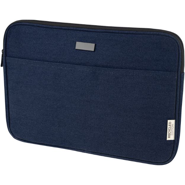 14 inch recycled canvas laptophoes