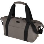 recycled canvas duffel bag, 25 l