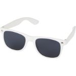 sun ray zonnebril van gerecycled plastic - wit