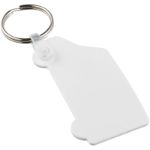 tait busvormige gerecyclede sleutelhanger