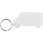 tait busvormige gerecyclede sleutelhanger
