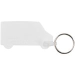 tait busvormige gerecyclede sleutelhanger