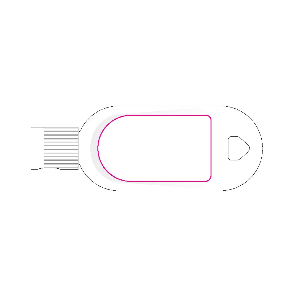 sticker (28 x 48 mm)