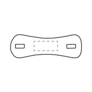 tampondruk (50 x 20 mm)