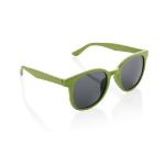 eco tarwestro zonnebril - groen