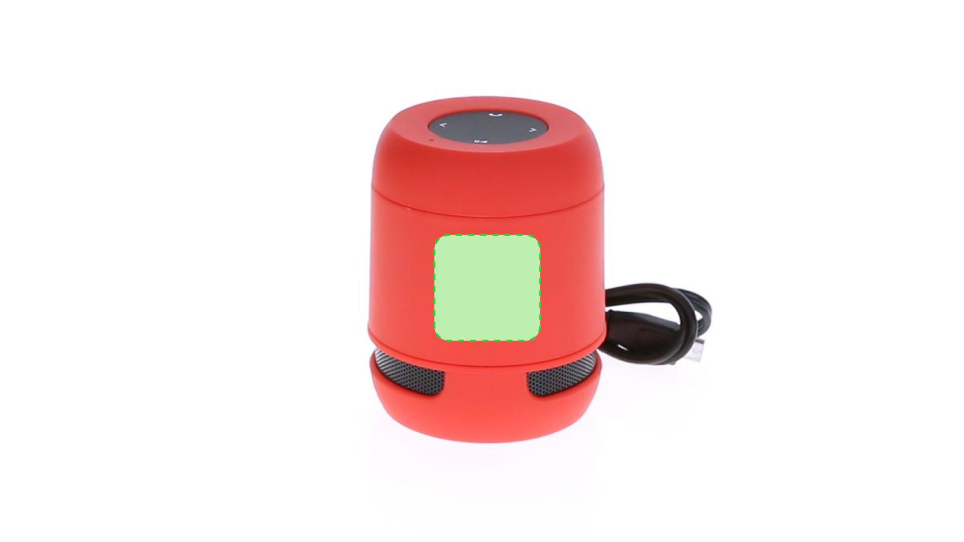 zeefdruk f (2,5 x 2,5 cm)