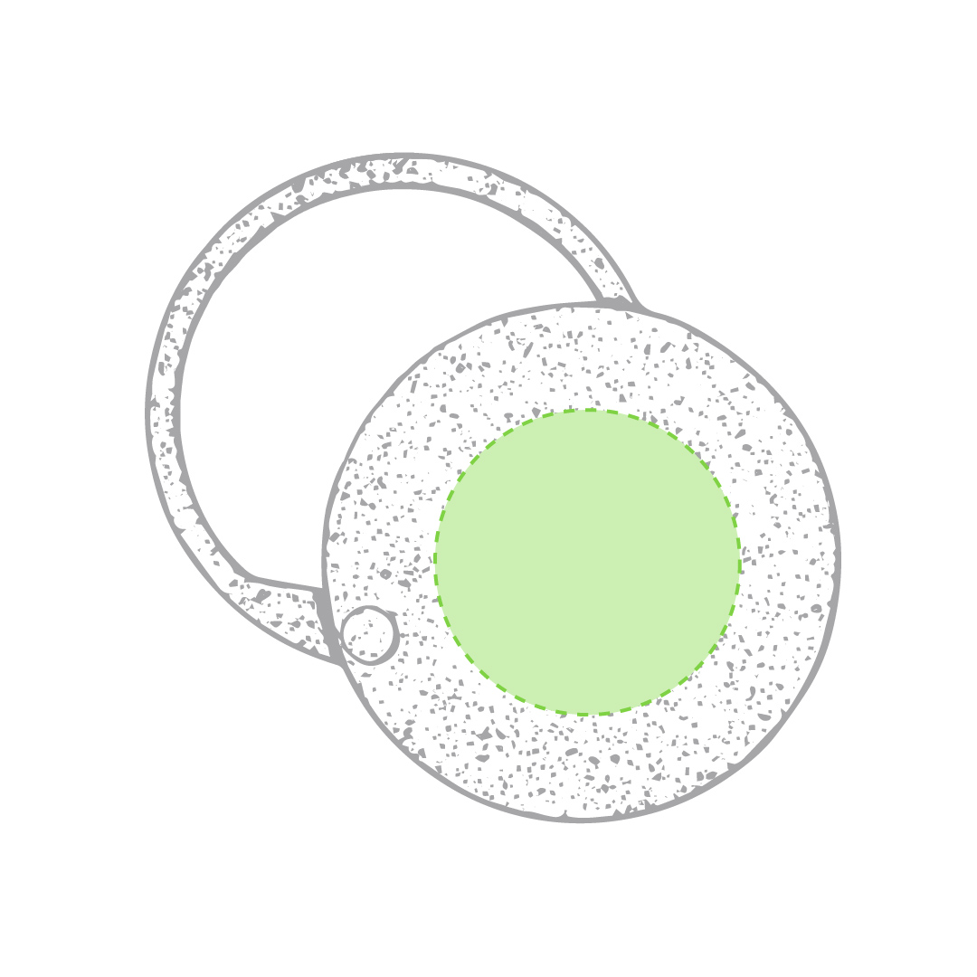 tampondruk c (4 x 4 cm)