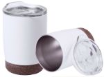 rvs dubbelwandige beker 380 ml met kurk nerux