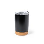 rvs dubbelwandige beker 380 ml met kurk nerux